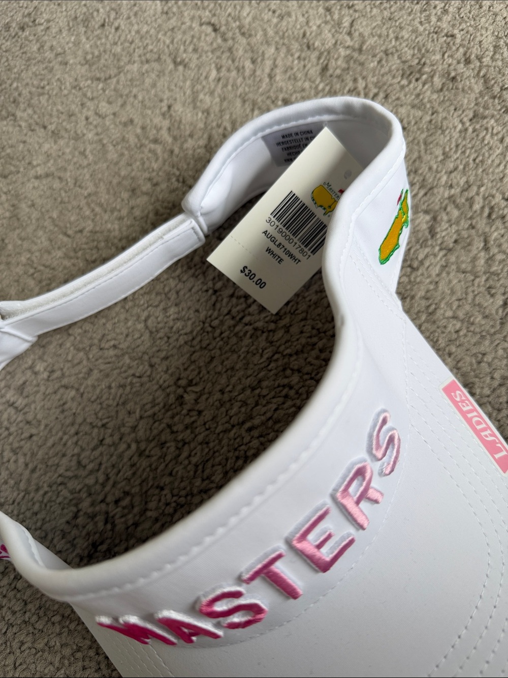 2026 Masters Visor - Picture 4 of 4